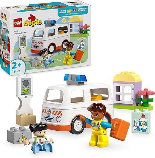 LEGO DUPLO | De ambulance | GRATIS LEVERING, -, Verzenden, -, Nieuw