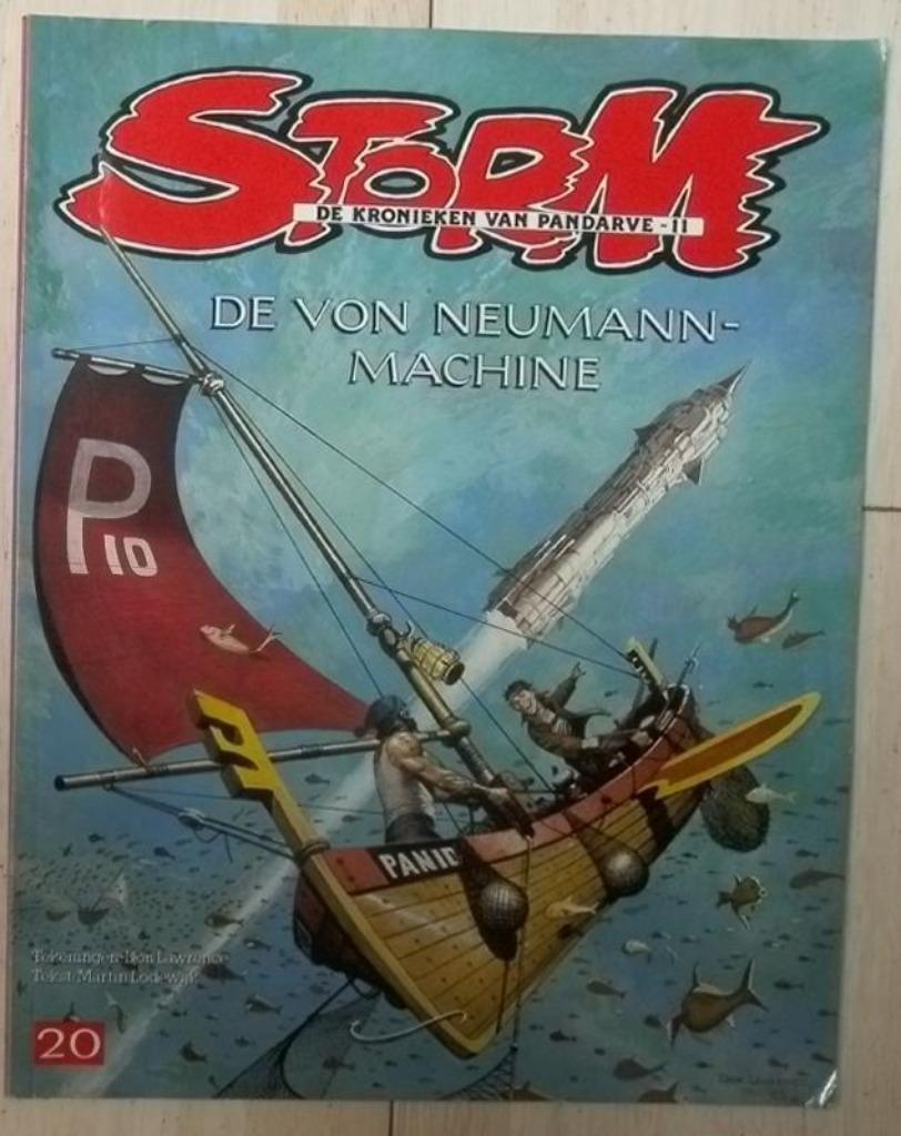 Storm - De Von Neumann-Machine ( 1993 ), Enlèvement ou Envoi