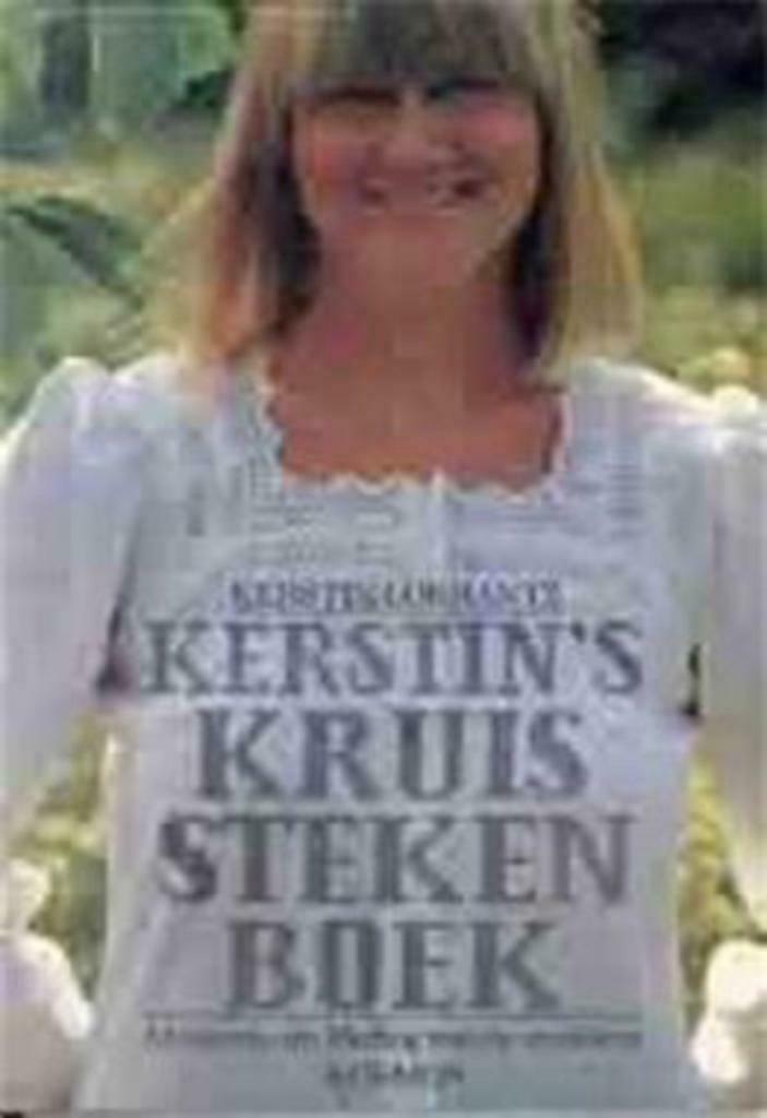 Kerstin's kruisstekenboek, Boeken, Ophalen of Verzenden, Gelezen, Borduren en Naaien