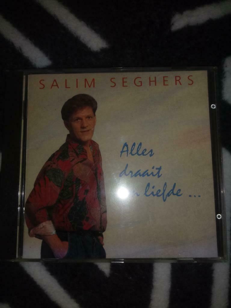Cd salim seghers, Verzenden, Levenslied of Smartlap
