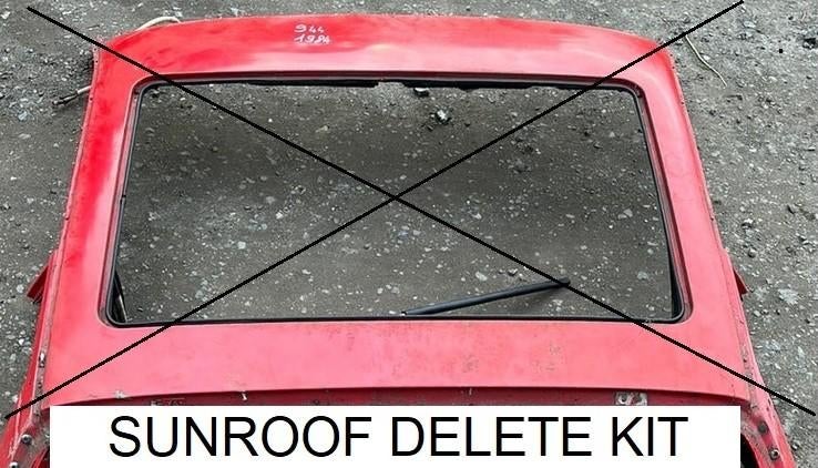 Porsche 924 944 sun roof delete kit, Enlèvement, Porsche