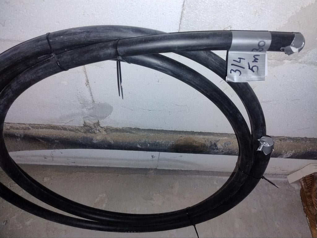 socarex 3/4 drinkwater. 5m30, Ophalen, Nieuw, Overige typen