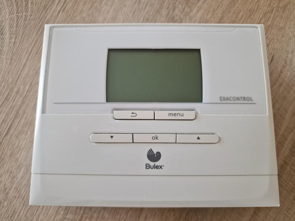 Thermostaat Bulex, Ophalen