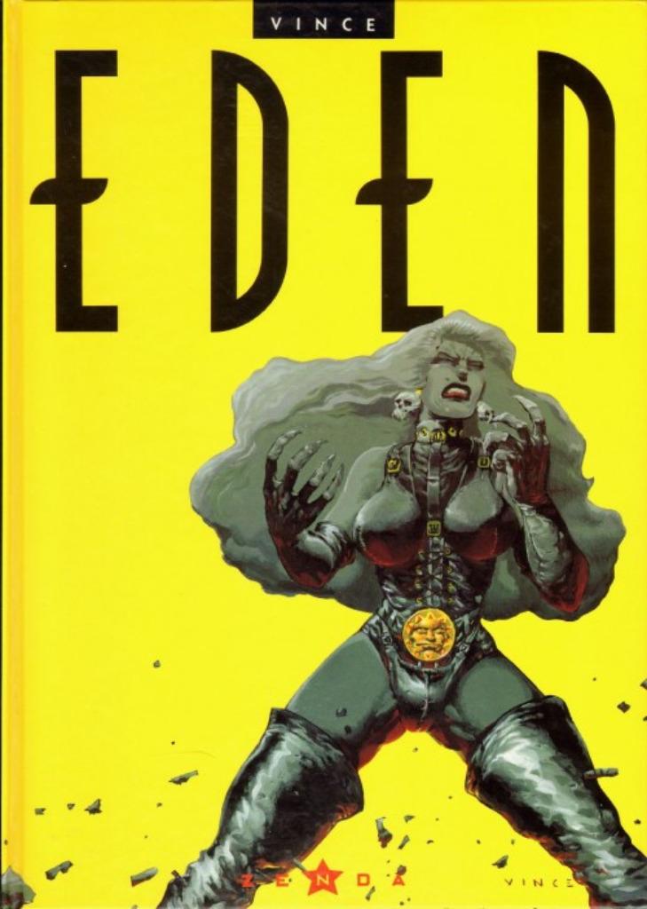 Eden Vince EOEditions Zenda, Eén stripboek, Ophalen of Verzenden, Zo goed als nieuw