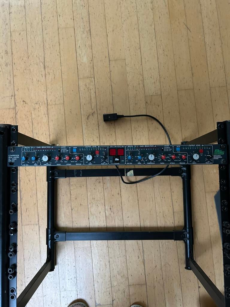 BSS DPR 402, Ophalen, Gebruikt, Compressor