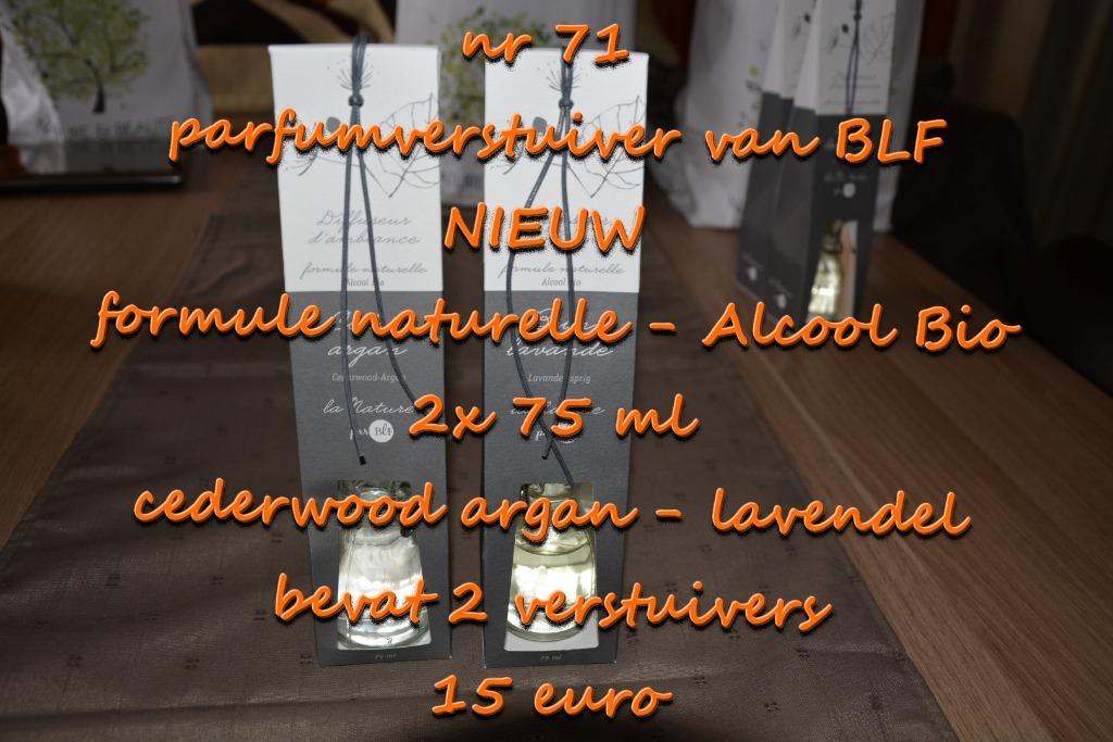 71. atomiseurs de parfum BLF, NEUF, frais de port inclus, Envoi, Neuf