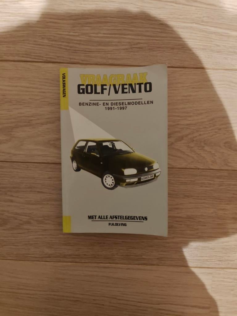 Vraagbaak Volkswagen golf/vento, Boeken, Ophalen, Volkswagen