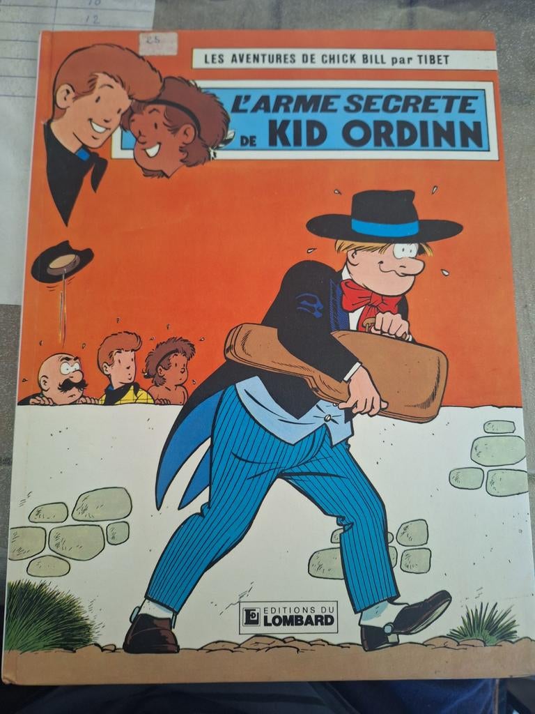 chick bill l arme secrete de kid ordinn, Enlèvement ou Envoi, Utilisé