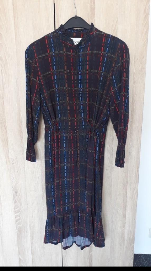 Geruit kleed van CKS, Kleding | Dames, Jurken, Ophalen, Nieuw, Maat 36 (S), CKS