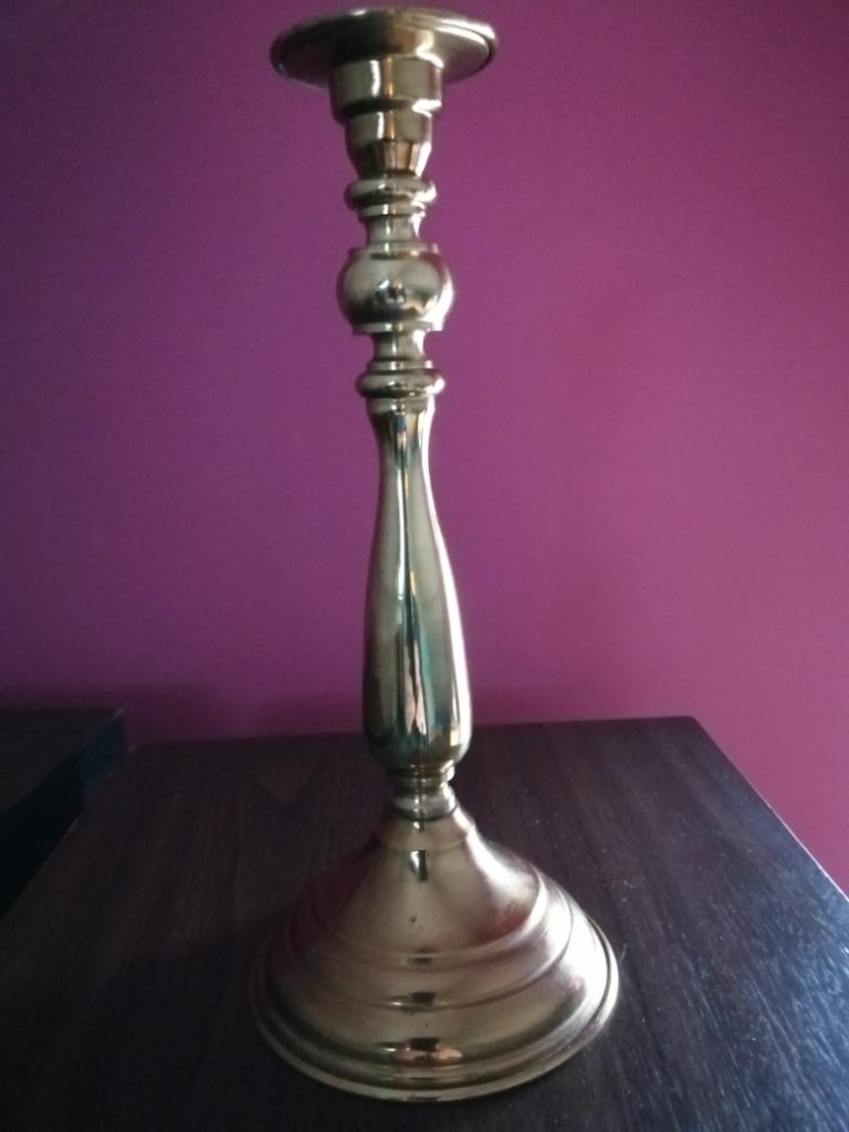 koperen kandelaar, Antiek en Kunst, Ophalen, Koper
