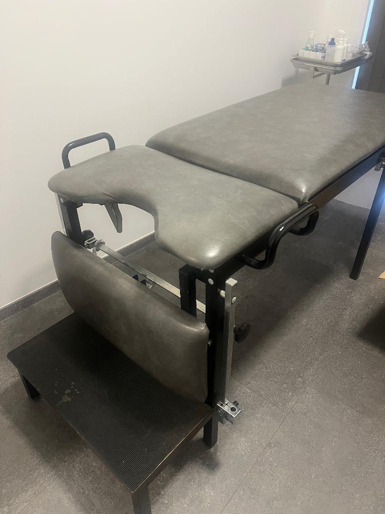 Table d examen medical ou kine, Enlèvement, Utilisé, Autres types