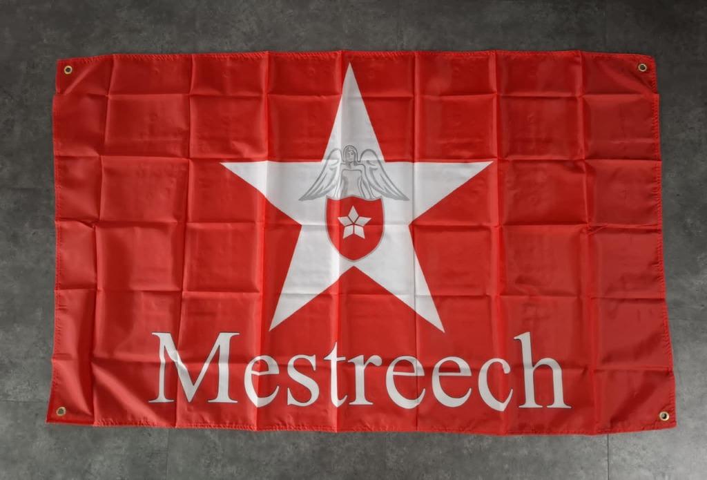 Mestreech Maastricht MVV decoratie vlag en verlichtingen, Verzamelen, Merken en Reclamevoorwerpen, Nieuw, Overige typen, Ophalen of Verzenden