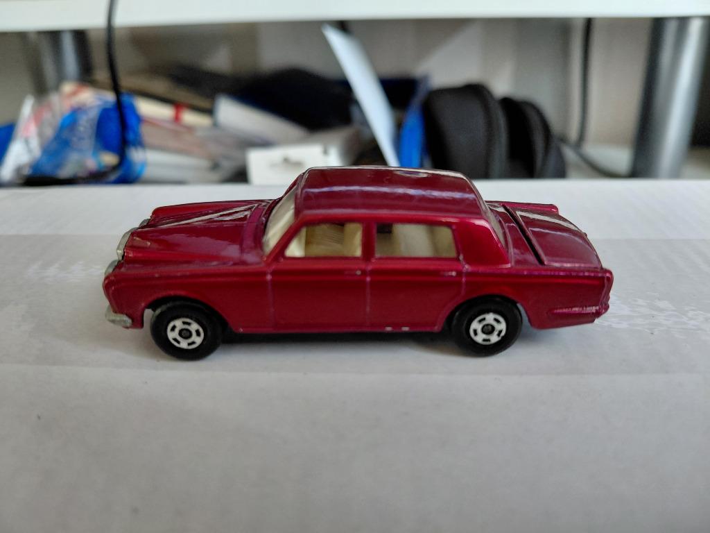 Matchbox 24c Rolls-Royce Silver Shadow, Ophalen of Verzenden, Zo goed als nieuw, Auto