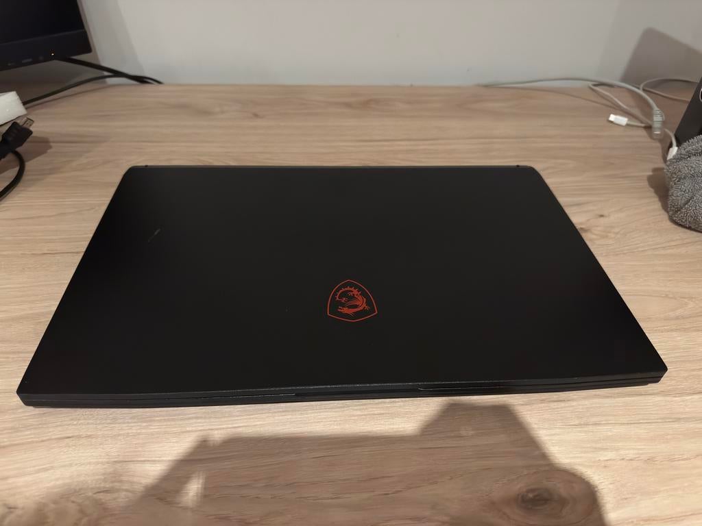MSI GF75 Thin 10SCXR Laptop PC — Zeer goede staat, Computers en Software, Met videokaart, 8 GB, Ophalen of Verzenden, Zo goed als nieuw