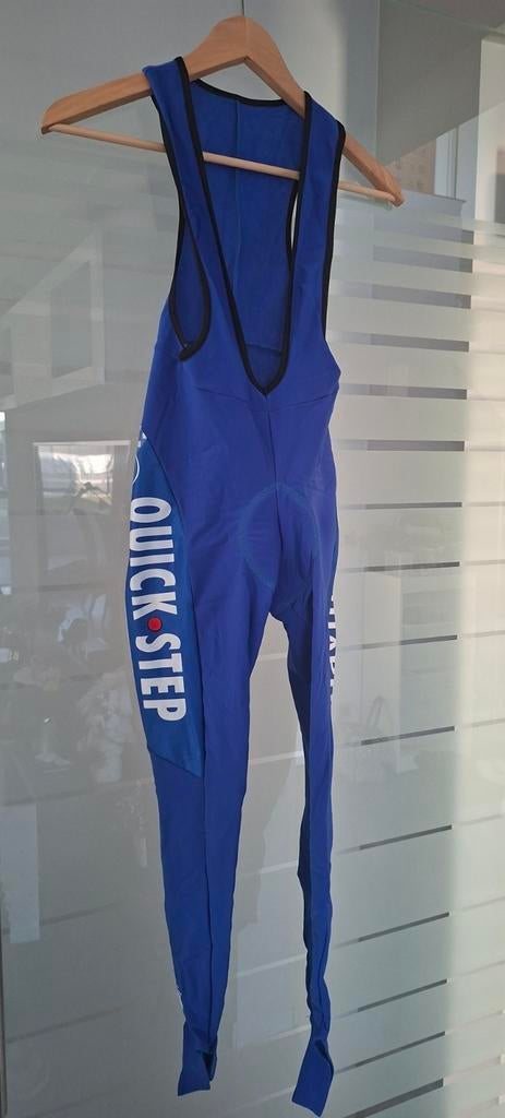 Lange fietsbroek van Quickstep Davitamon, Fietsen en Brommers, S, Heren, Nieuw, Vermarc Sport