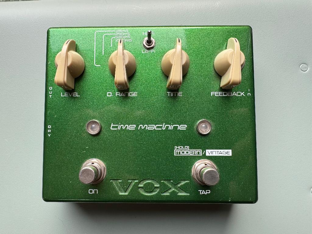 Vox Time Machine Delay pedaal, Muziek en Instrumenten, Effecten, Ophalen, Gebruikt, Delay of Echo