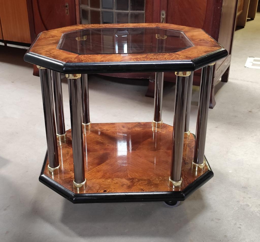 Retro salontafel, Enlèvement