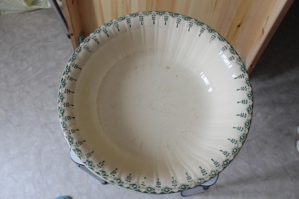 Plat Boch, Ophalen