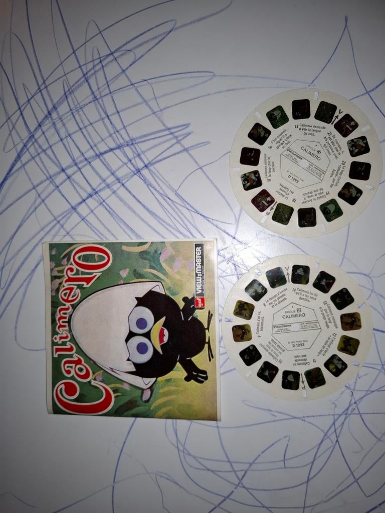Viewmaster : calimero, Verzamelen, Verzenden