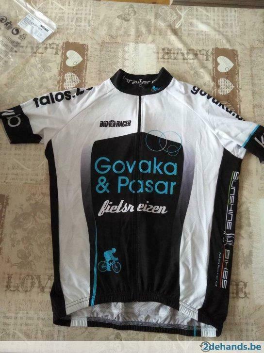 Jersey Bioracer - Govaka Sunshine - XXL, Nieuw