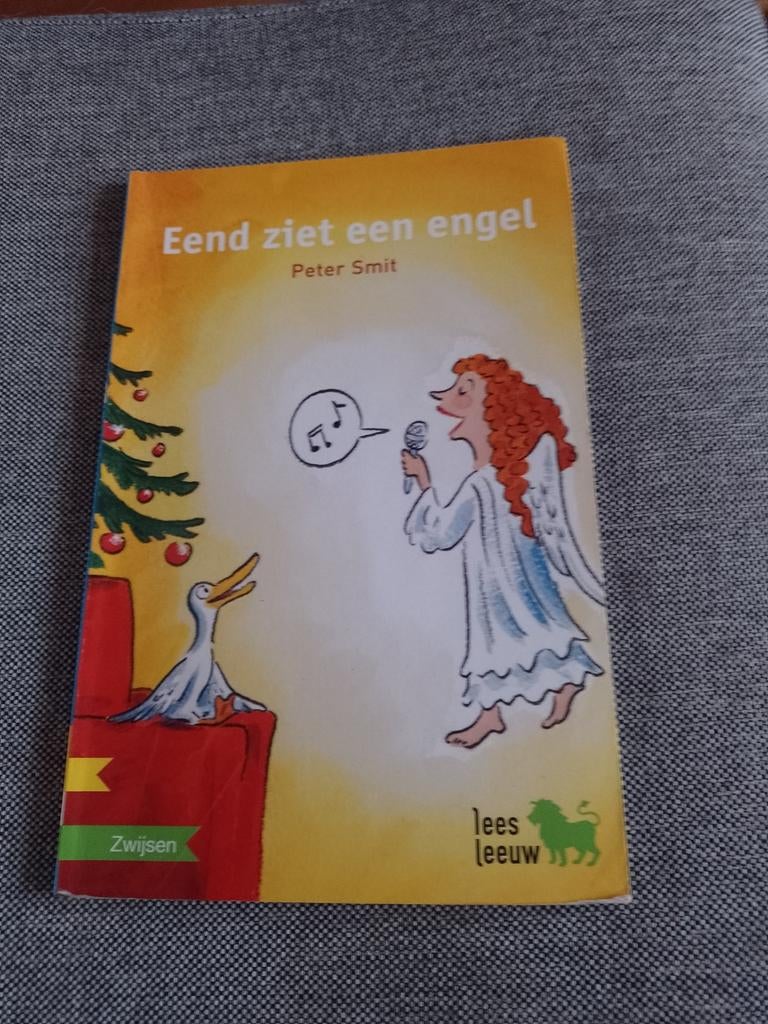 Peter Smit - Eend ziet een engel, Enlèvement ou Envoi, Utilisé, Peter Smit