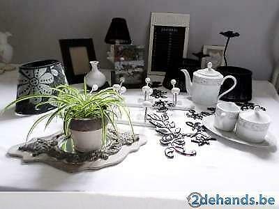 decoratie wit, Maison & Meubles, Accessoires pour la Maison | Autre, Utilisé, Enlèvement ou Envoi