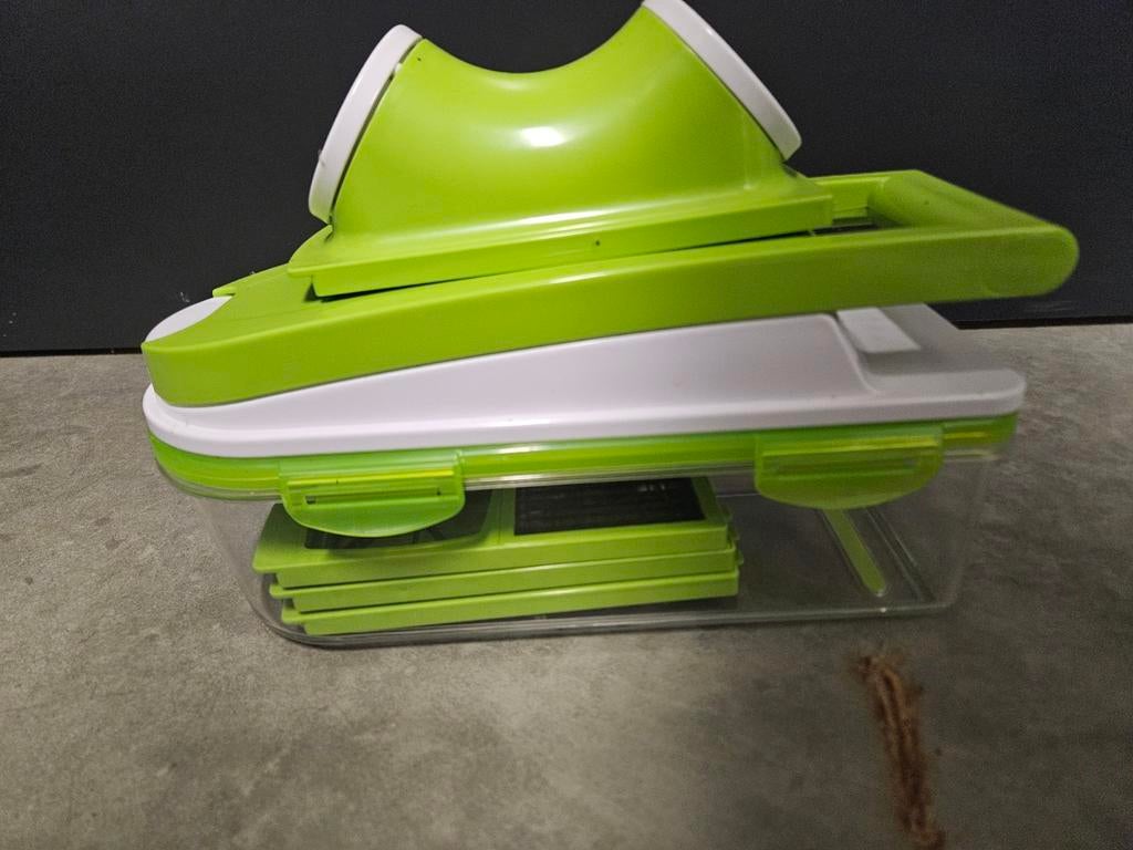 Nicer dicer, Ophalen