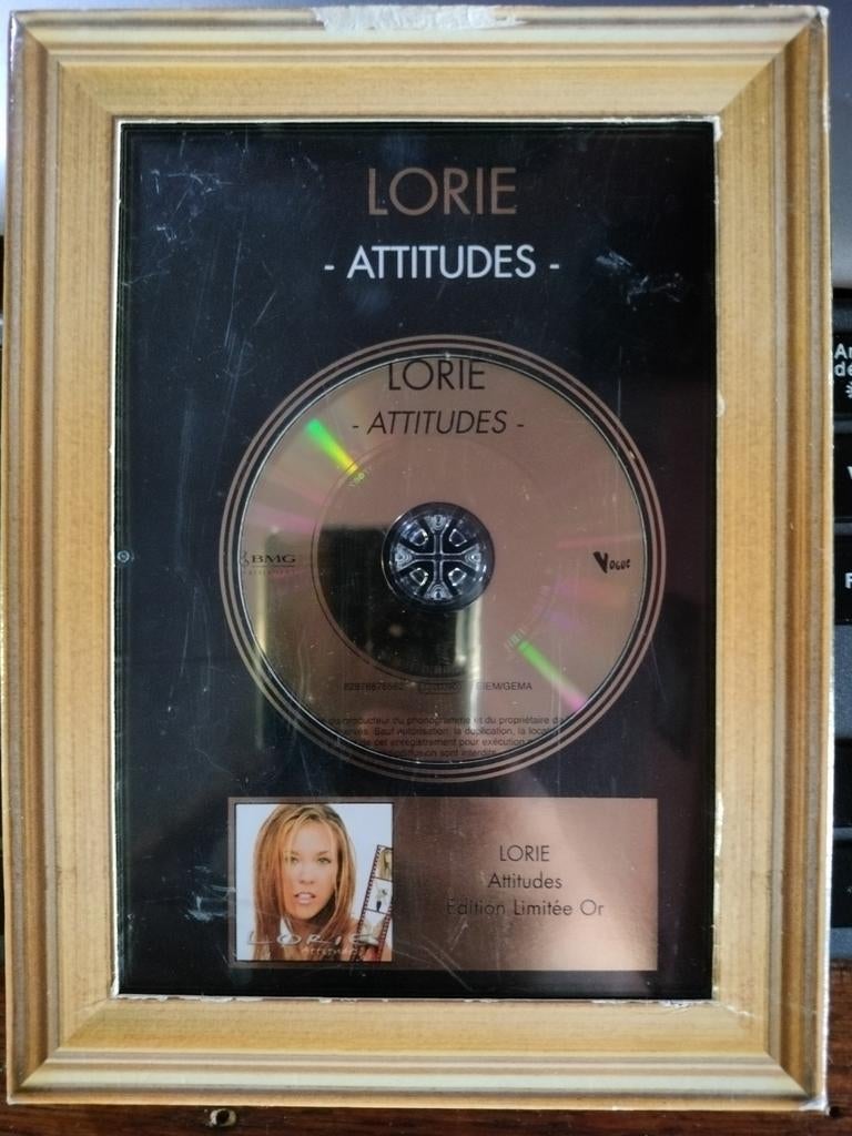 DVD Lorie - attitudes ( édition limitée), Enlèvement ou Envoi, Utilisé
