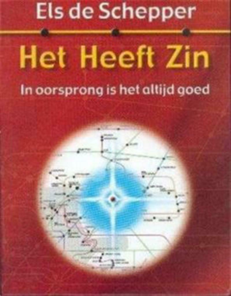 Het heeft zin, Els de Schepper, Ophalen of Verzenden, Gelezen