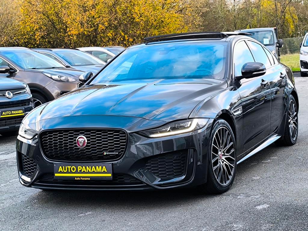Jaguar XE 2.0 T P250 R-DYNAMIC TOIT PANO CUIR GPS, Auto's, Jaguar, Automaat, 4 deurs, Achterwielaandrijving, 4 cilinders