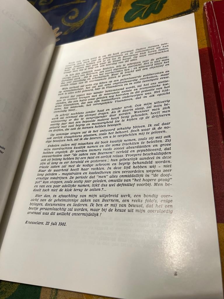 2 boeken over de geheimzinnige zaken van Beernem/ Het proces, Enlèvement ou Envoi, Utilisé, A. Ryserhove, 20e siècle ou après