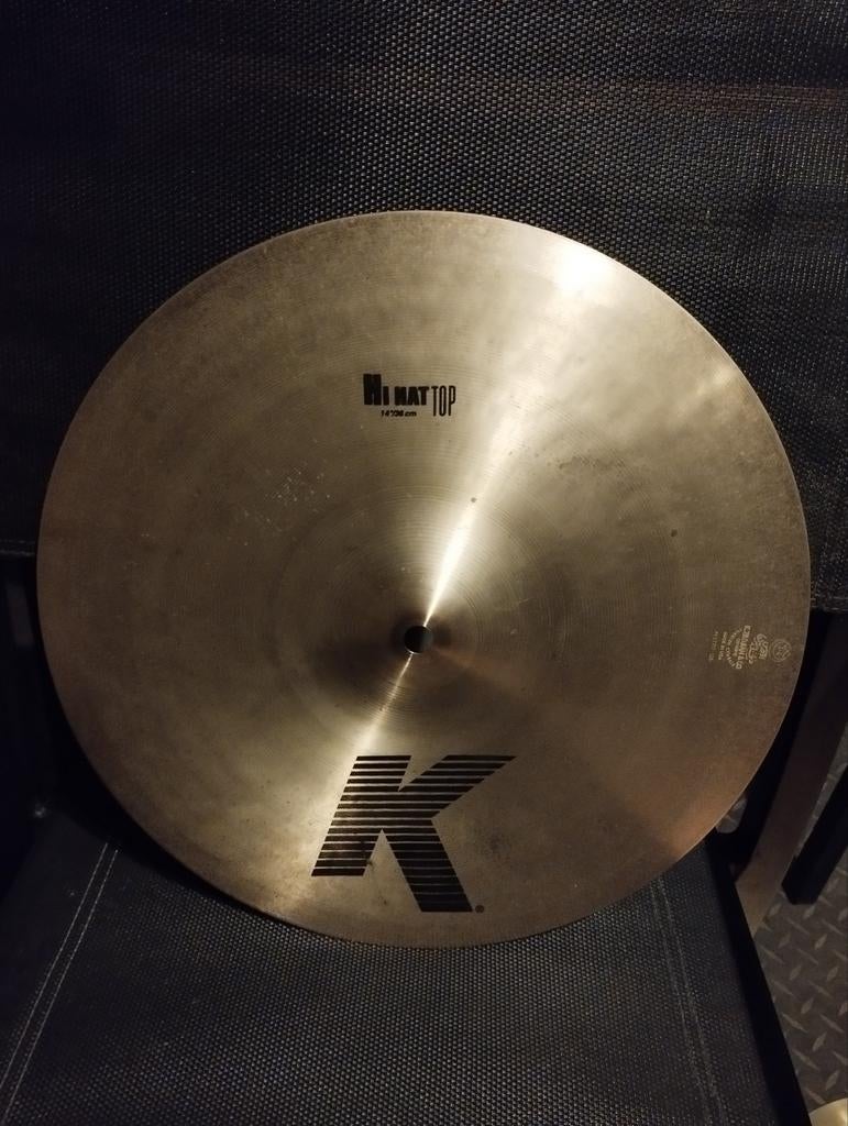 Zildjian K series hihat 14", Muziek en Instrumenten, Drumstellen en Slagwerk, Ophalen, Gebruikt, Pearl