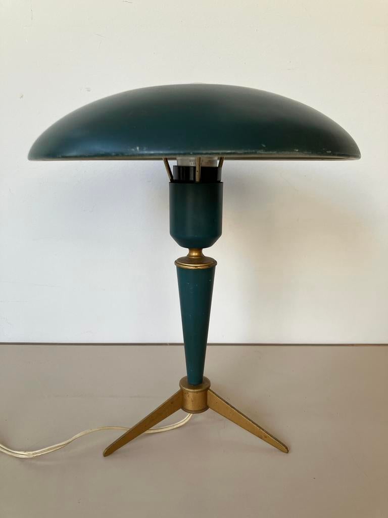 Louis Kalff voor Philips, Bijou Bureaulamp, Huis en Inrichting, Lampen | Tafellampen, Ophalen, Zo goed als nieuw