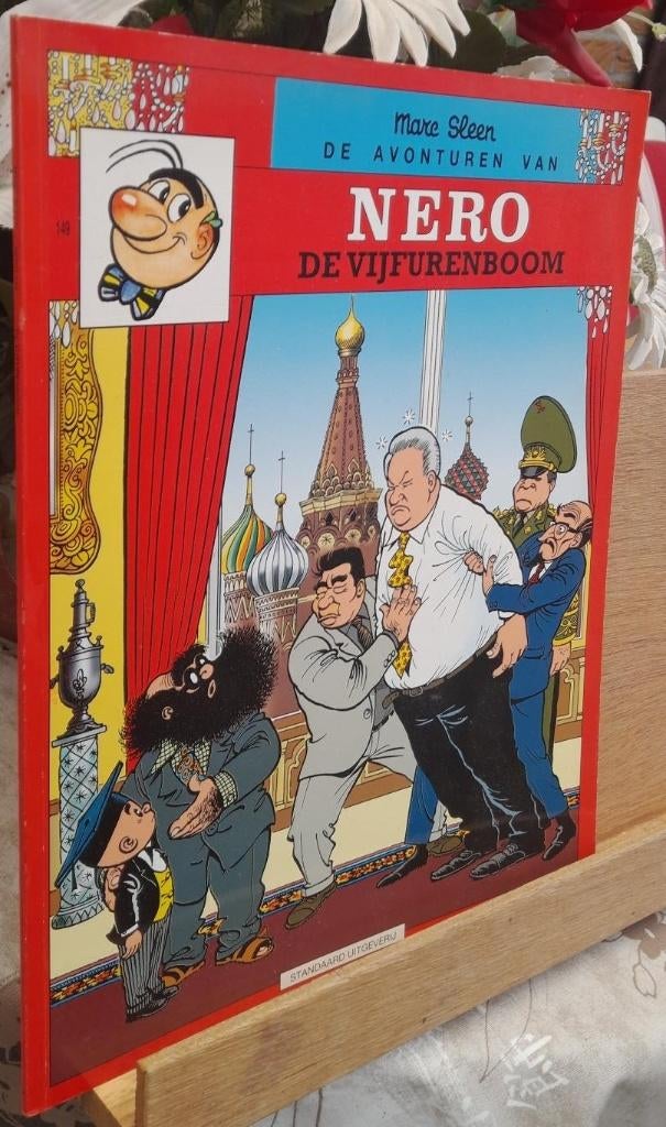 Nero nr 149 de vijf urenboom  1ste en enige druk, Boeken, Verzenden, Marc Sleen, Eén stripboek, Zo goed als nieuw