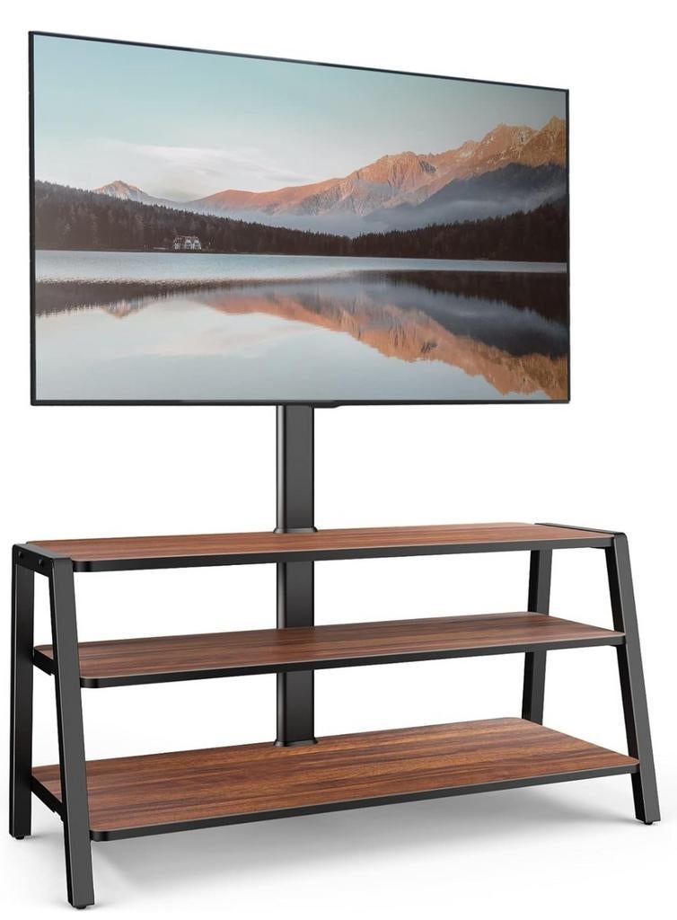 Meuble TV avec Support TV - Ecran de 37 à 70 Pouces, Ophalen, 100 tot 150 cm, 100 tot 150 cm, Nieuw