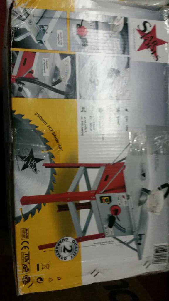 Zaagtafel nog in verpakking  (NIEUW), Ophalen, Nieuw