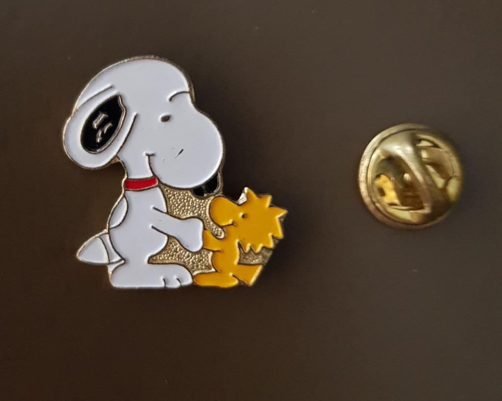 Snoopy en Woodstock pinnen, Verzamelen, Ophalen of Verzenden, Snoopy, Nieuw, Overige typen