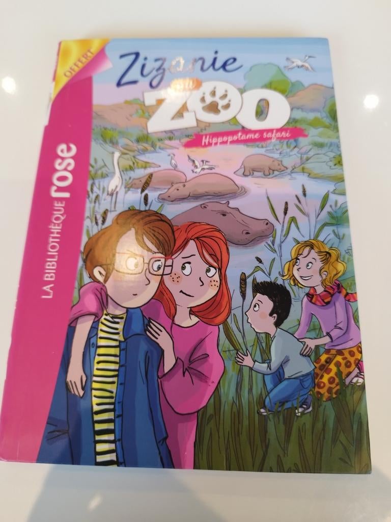 Zizanie au zoo - hippopotame safari, Enlèvement ou Envoi, Comme neuf