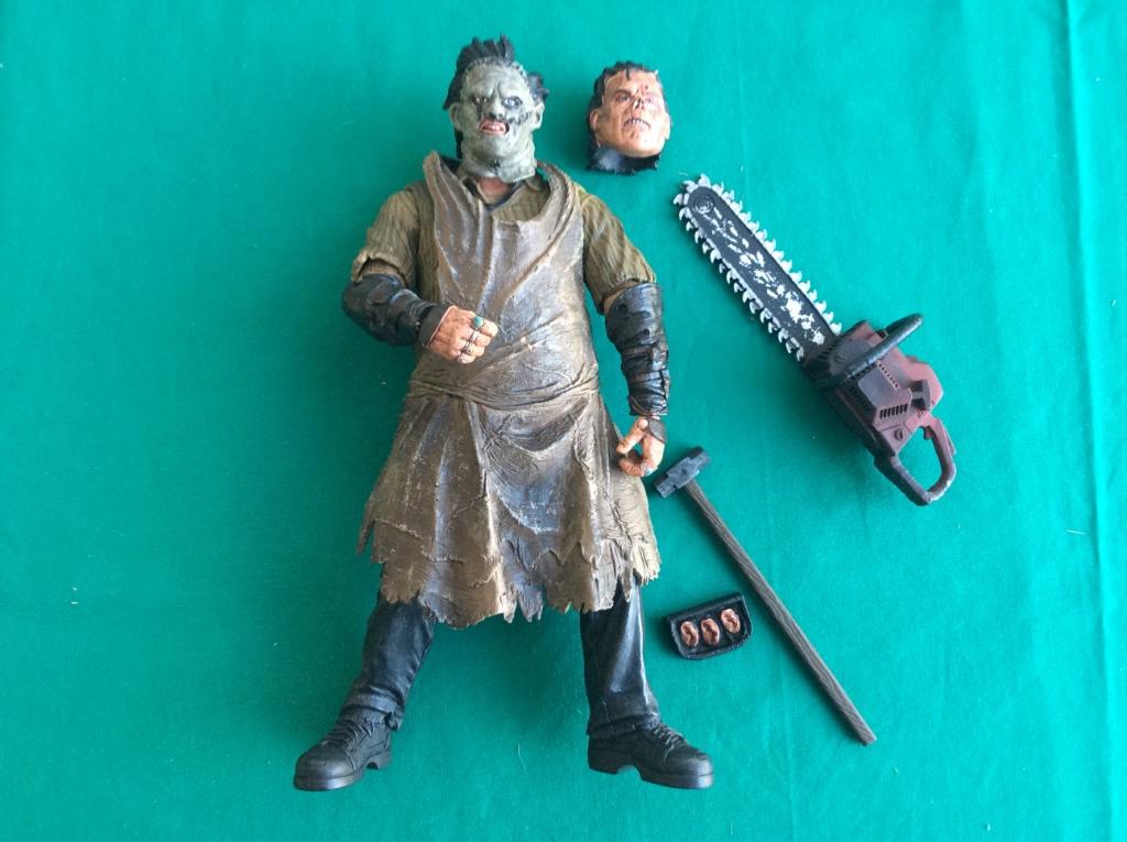 Chainsaw Massacre Thomas Hewitt Leatherface Figure, Ophalen of Verzenden, Zo goed als nieuw