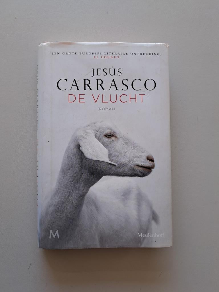 Jesús Carrasco - De vlucht, Enlèvement ou Envoi, Comme neuf, Jesús Carrasco