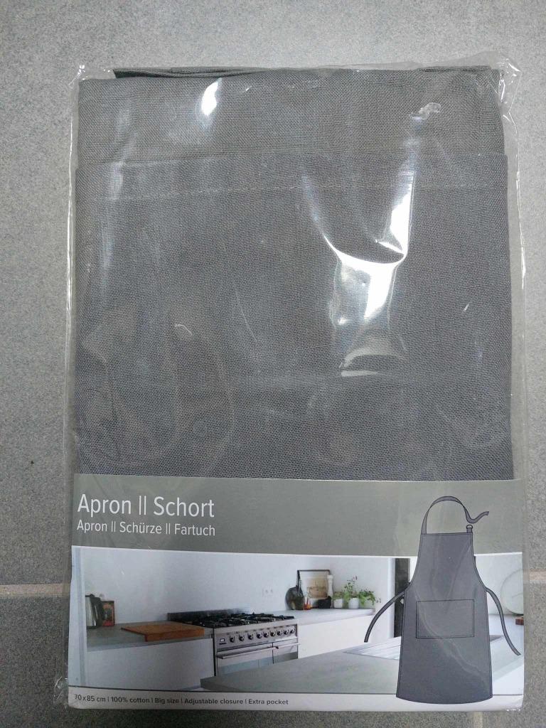 nieuwe schort katoen, Ophalen of Verzenden, Nieuw, Schort
