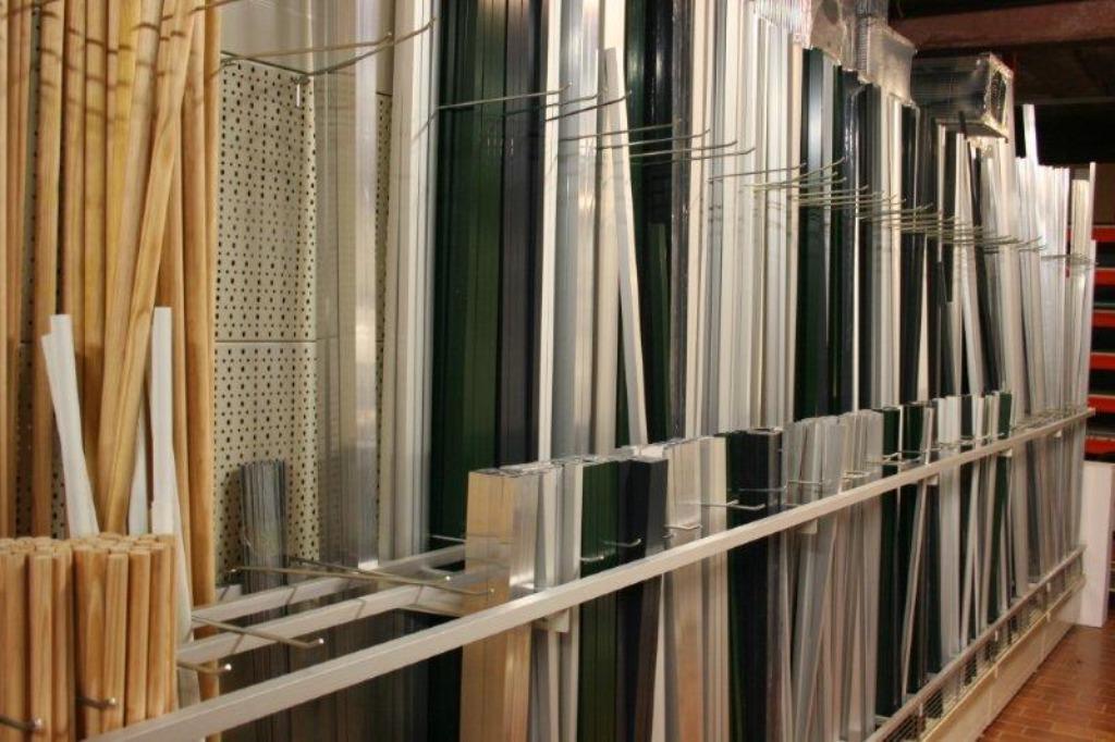 Aluminiumprofielen en toebehoren voor volièrebouw, Ophalen, Nieuw, Aluminium, Volière