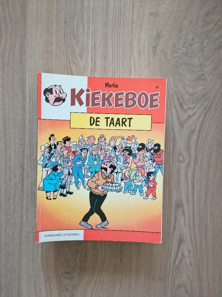 Kiekeboe strips - eerste druk, Boeken, Ophalen of Verzenden, Gelezen