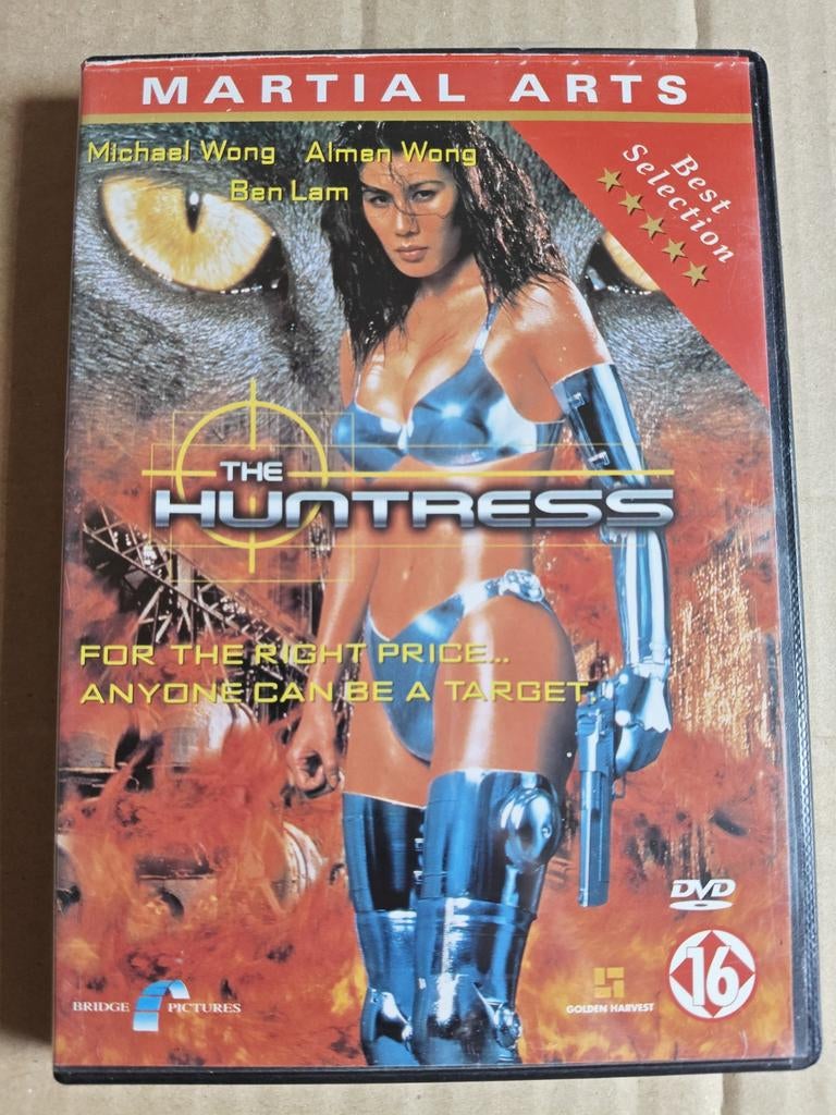 The Huntress (Martial Arts Film), Vanaf 16 jaar, Ophalen of Verzenden, Zo goed als nieuw, Martial Arts