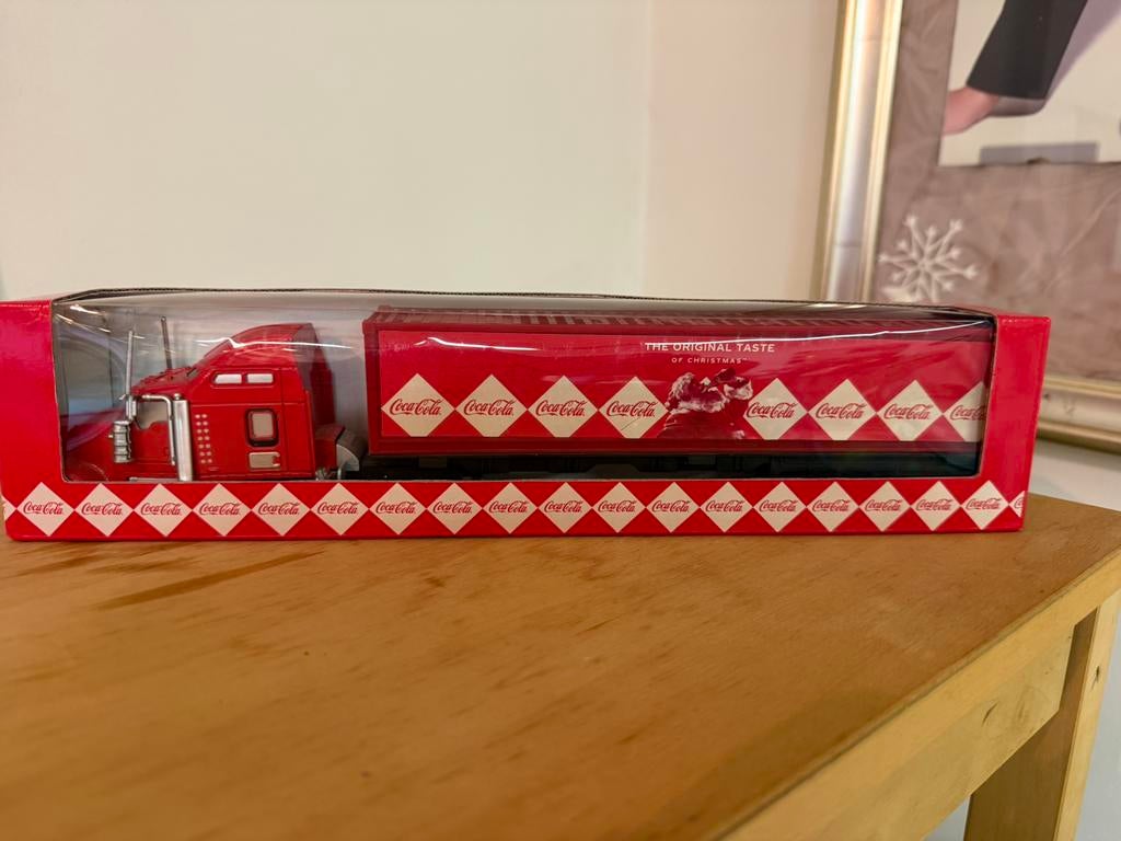 Coca-cola vrachtwagen Vintage, Ophalen of Verzenden