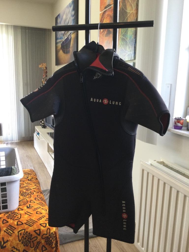 Aqua Lung 5mm Overvest Balance Comfort Man size M, Ophalen of Verzenden, Nieuw, Duikpak