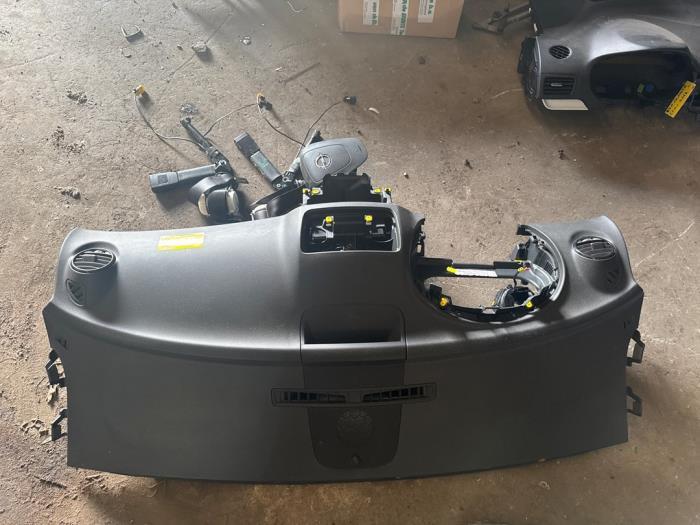 Airbag set + dashboard van een Opel Meriva, Gebruikt, -, -, Ophalen of Verzenden
