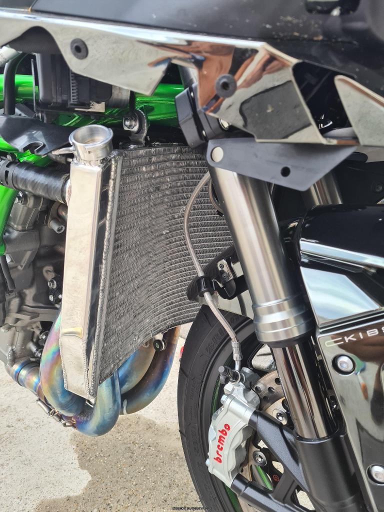 Radiateur Koeler AVDB KAWASAKI H2 / H2R 1000 2016 - 2021, Ophalen of Verzenden, Nieuw