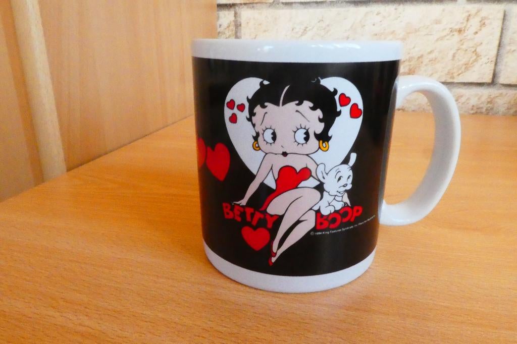 Betty Boop koffiemok Dakin 1994, Verzamelen, Ophalen of Verzenden, Nieuw, Mens