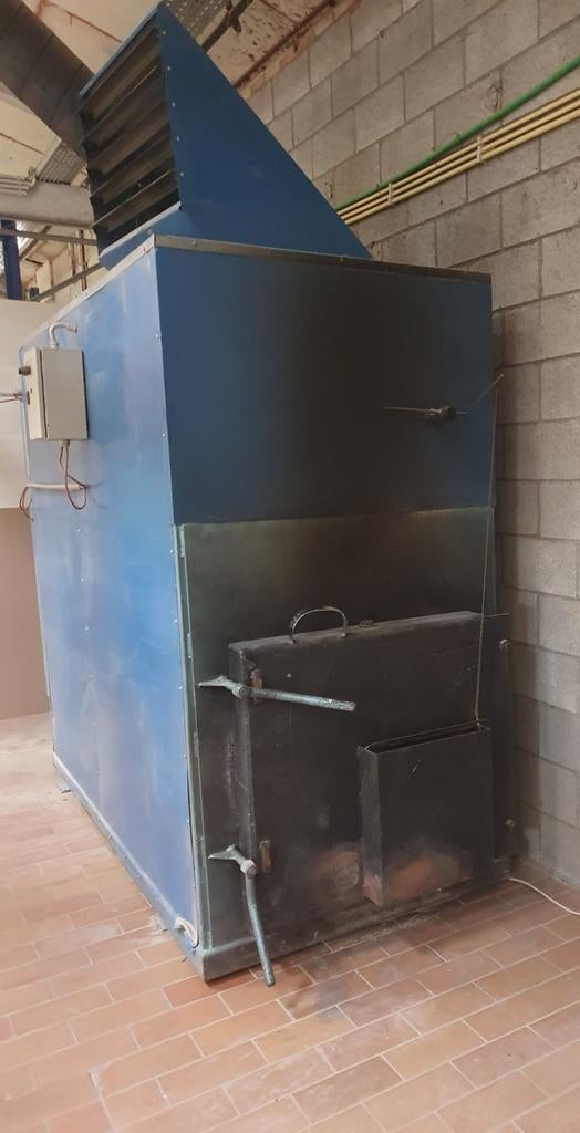 Allesbrander kachel stove te koop, Enlèvement
